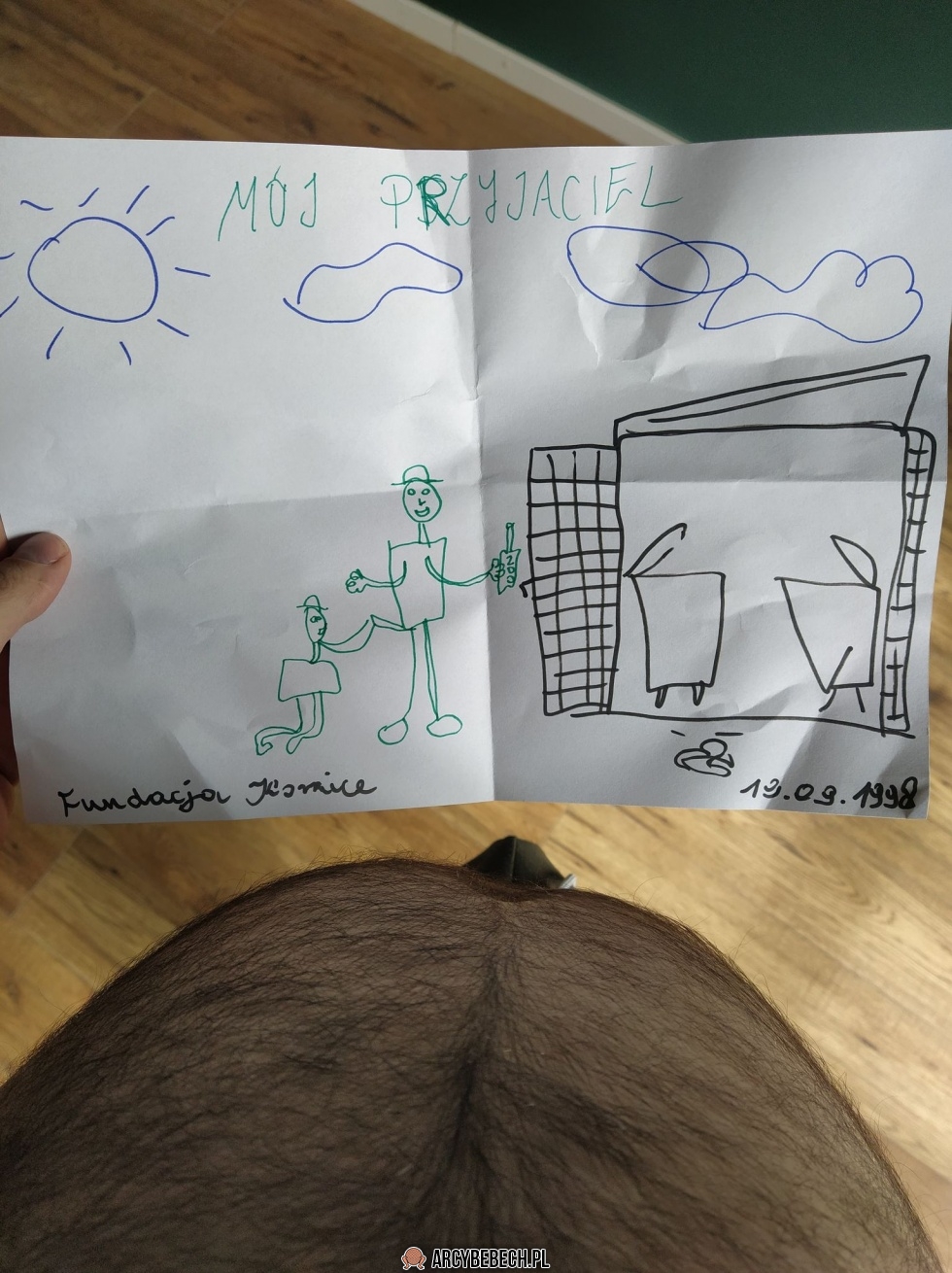 Muszę to z siebie wyrzucić Od małego byłem człowiekiem wrażliwym