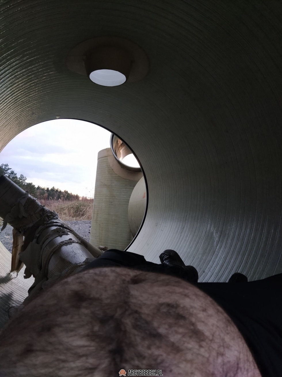 Strasznie wczoraj zachlałem Film się urwał jak oglądałem żużel