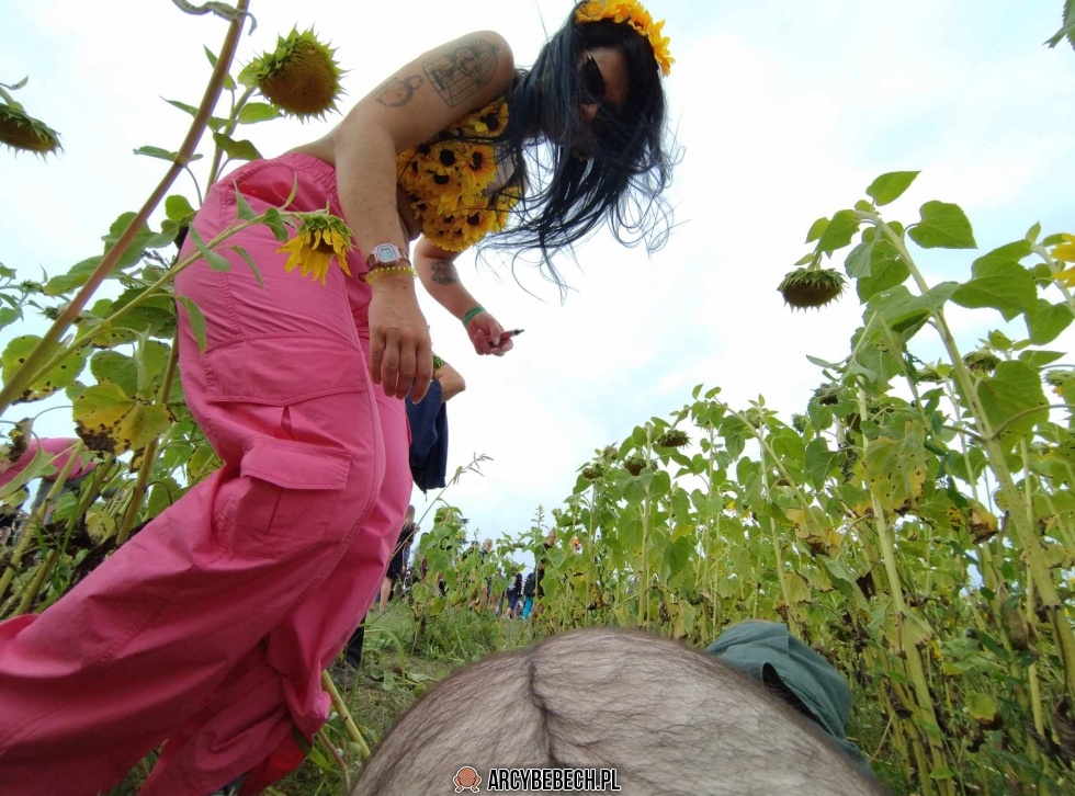 Na Woodstocku kurwa, a gdzie