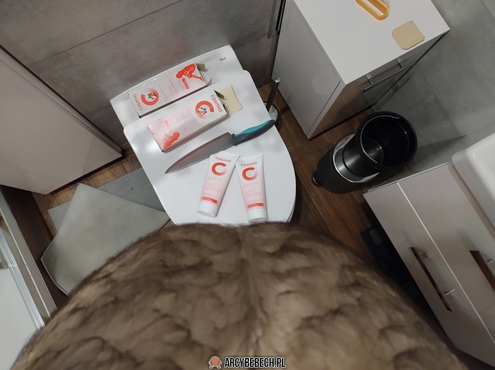 Jeszcze tylko depilacja pleców i można zaczynać majówkę