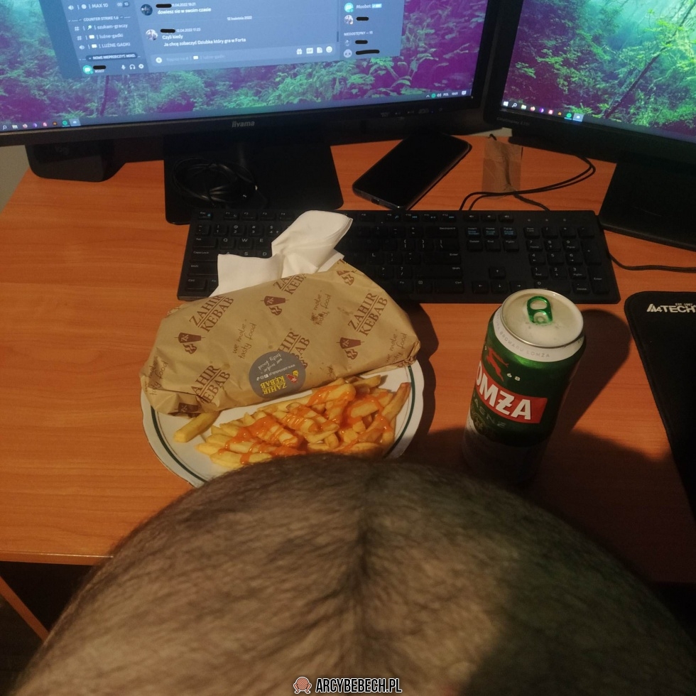 Prawdziwy mężczyzna w #sobota wygląda tak